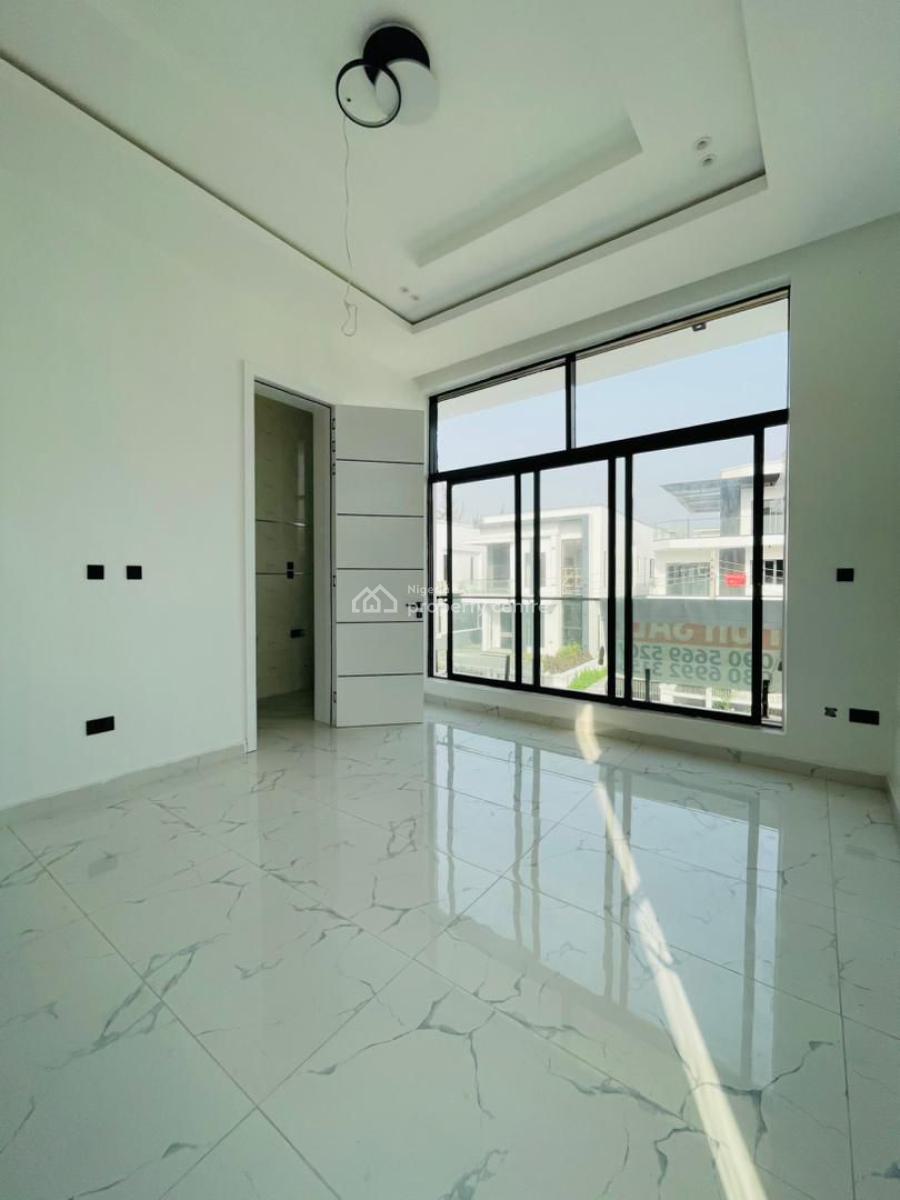 Luxury 5 Bedroom  Detached Duplex with Bqpool and Cinema, Megamound Estate, Ikota, Lekki, Lagos, Detached Duplex for Sale