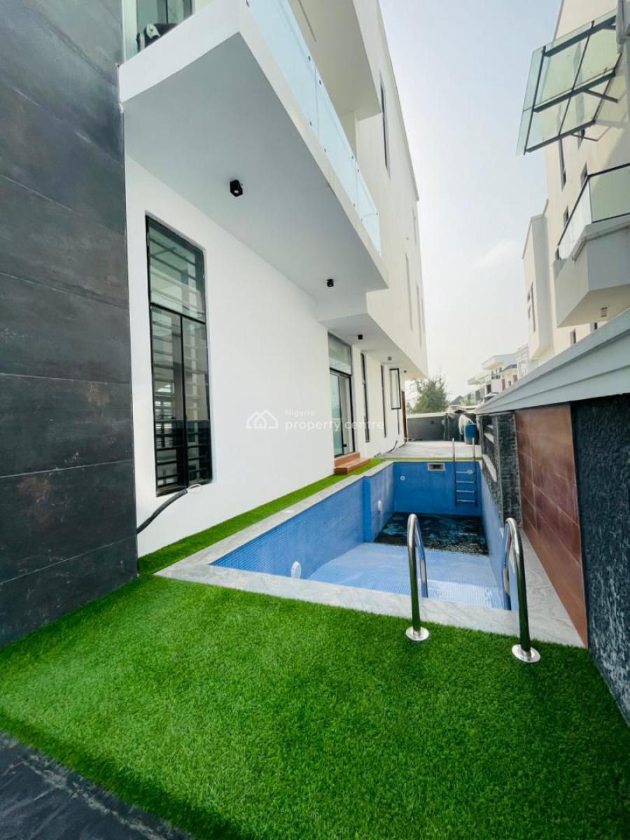 Luxury 5 Bedroom  Detached Duplex with Bqpool and Cinema, Megamound Estate, Ikota, Lekki, Lagos, Detached Duplex for Sale