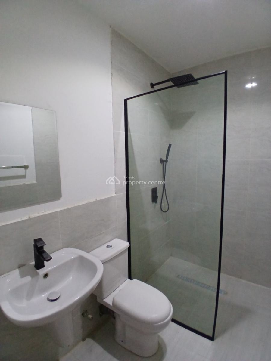 Newly Built and Well-spacious and Serviced with 24/7 Power Supply 1 Bedroom, Ikate, Lekki, Lagos, Mini Flat (room and Parlour) for Rent