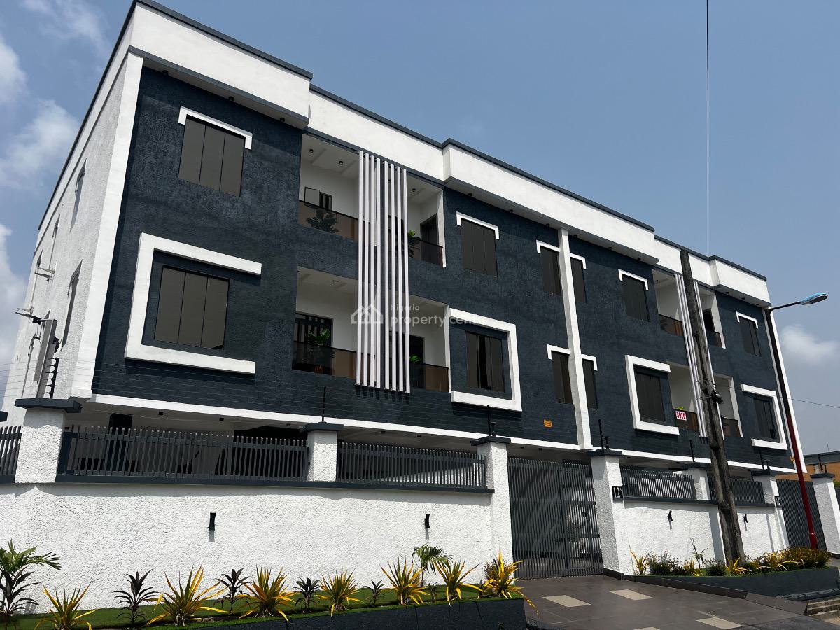 Newly Built 4 Bedroom Semi Detached Duplex with a Room, Bq, Lekki Phase 1, Lekki, Lagos, Semi-detached Duplex for Sale