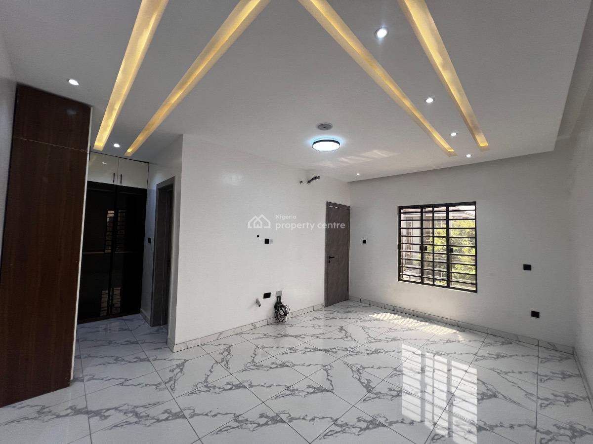 Newly Built 4 Bedroom Semi Detached Duplex with a Room, Bq, Lekki Phase 1, Lekki, Lagos, Semi-detached Duplex for Sale