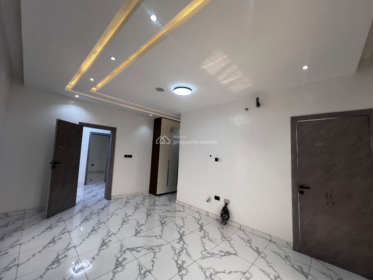 Newly Built 4 Bedroom Semi Detached Duplex with a Room, Bq, Lekki Phase 1, Lekki, Lagos, Semi-detached Duplex for Sale