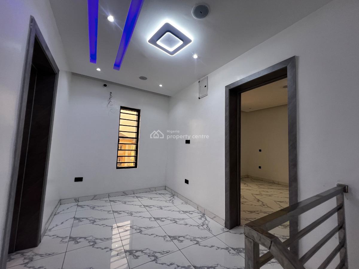 Newly Built 4 Bedroom Semi Detached Duplex with a Room, Bq, Lekki Phase 1, Lekki, Lagos, Semi-detached Duplex for Sale