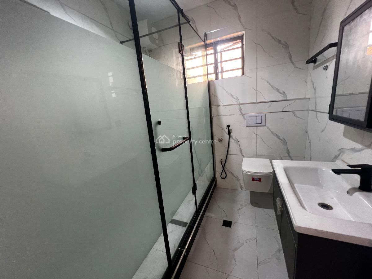 Newly Built 4 Bedroom Semi Detached Duplex with a Room, Bq, Lekki Phase 1, Lekki, Lagos, Semi-detached Duplex for Sale