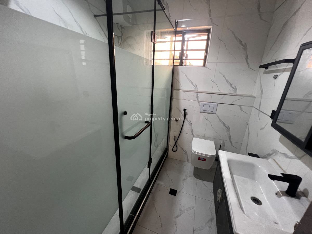 Newly Built 4 Bedroom Semi Detached Duplex with a Room, Bq, Lekki Phase 1, Lekki, Lagos, Semi-detached Duplex for Sale