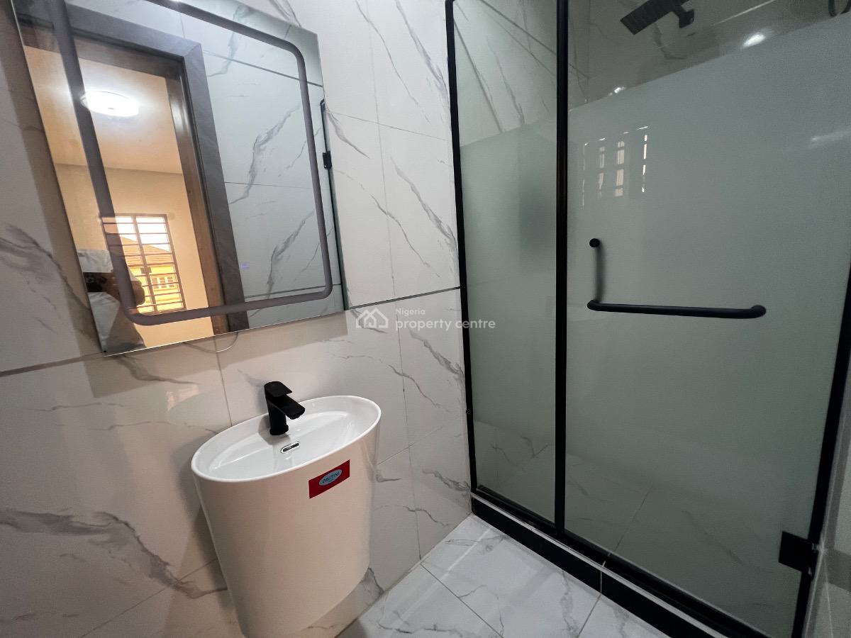 Newly Built 4 Bedroom Semi Detached Duplex with a Room, Bq, Lekki Phase 1, Lekki, Lagos, Semi-detached Duplex for Sale