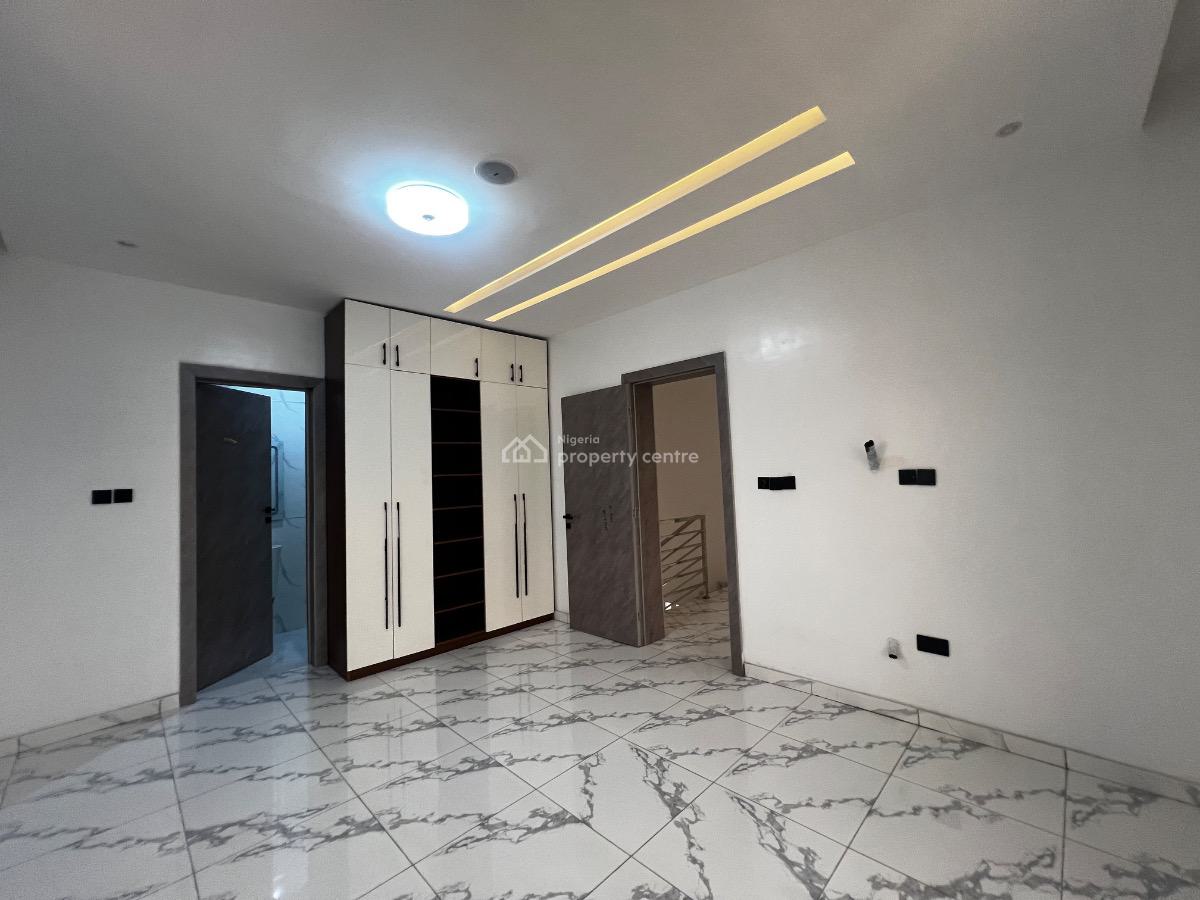 Newly Built 4 Bedroom Semi Detached Duplex with a Room, Bq, Lekki Phase 1, Lekki, Lagos, Semi-detached Duplex for Sale