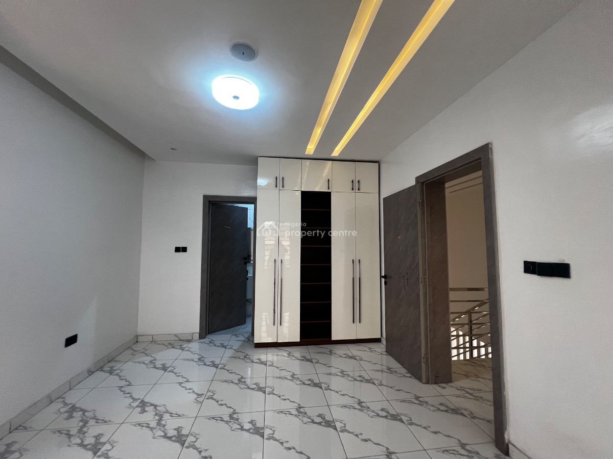 Newly Built 4 Bedroom Semi Detached Duplex with a Room, Bq, Lekki Phase 1, Lekki, Lagos, Semi-detached Duplex for Sale