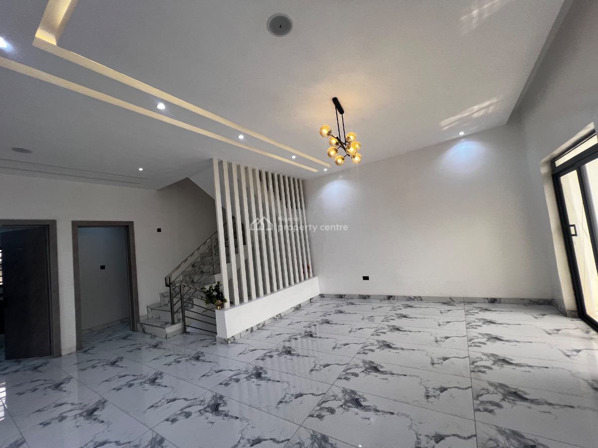 Newly Built 4 Bedroom Semi Detached Duplex with a Room, Bq, Lekki Phase 1, Lekki, Lagos, Semi-detached Duplex for Sale