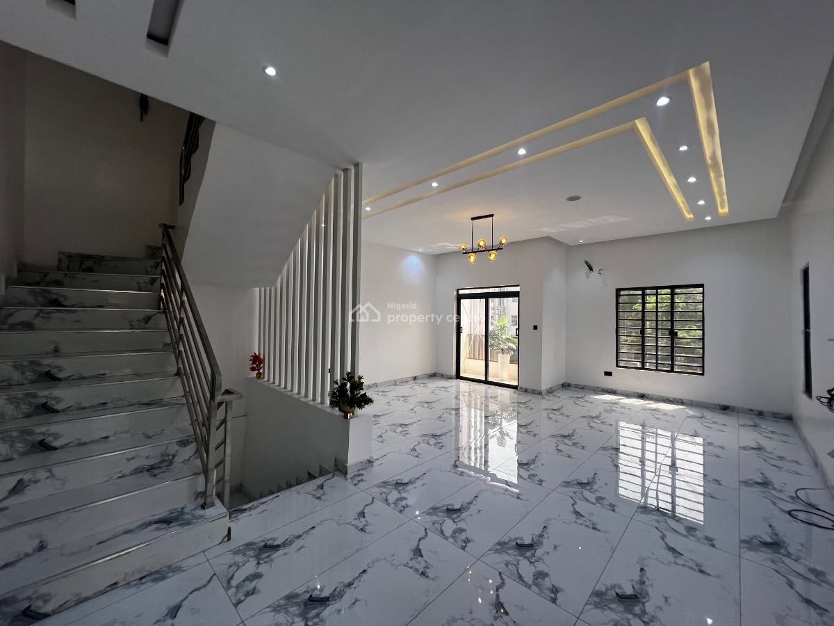 Newly Built 4 Bedroom Semi Detached Duplex with a Room, Bq, Lekki Phase 1, Lekki, Lagos, Semi-detached Duplex for Sale