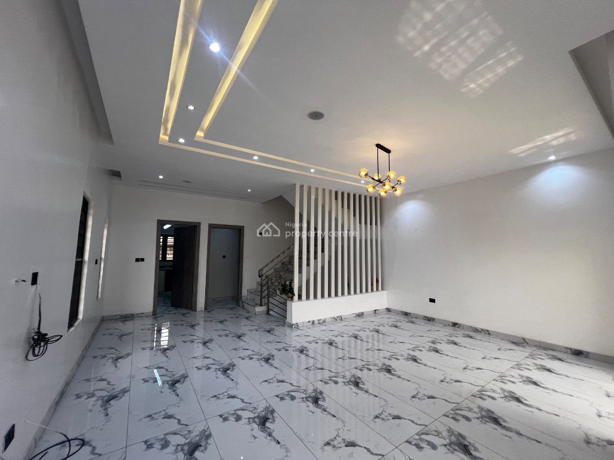 Newly Built 4 Bedroom Semi Detached Duplex with a Room, Bq, Lekki Phase 1, Lekki, Lagos, Semi-detached Duplex for Sale