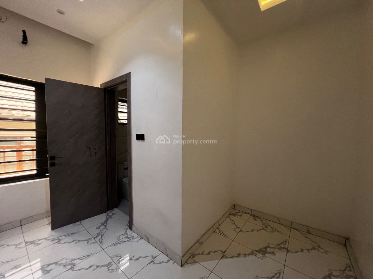 Newly Built 4 Bedroom Semi Detached Duplex with a Room, Bq, Lekki Phase 1, Lekki, Lagos, Semi-detached Duplex for Sale