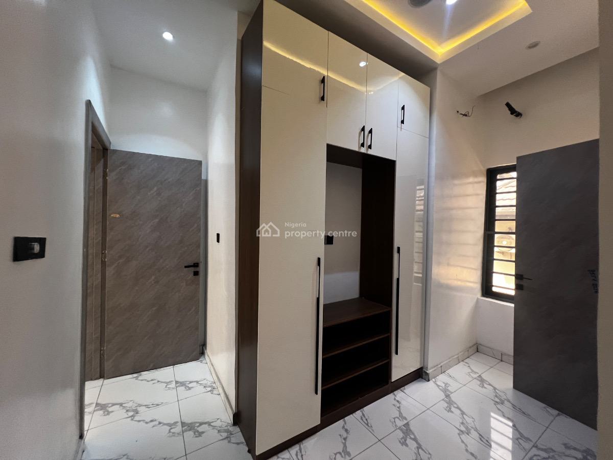 Newly Built 4 Bedroom Semi Detached Duplex with a Room, Bq, Lekki Phase 1, Lekki, Lagos, Semi-detached Duplex for Sale