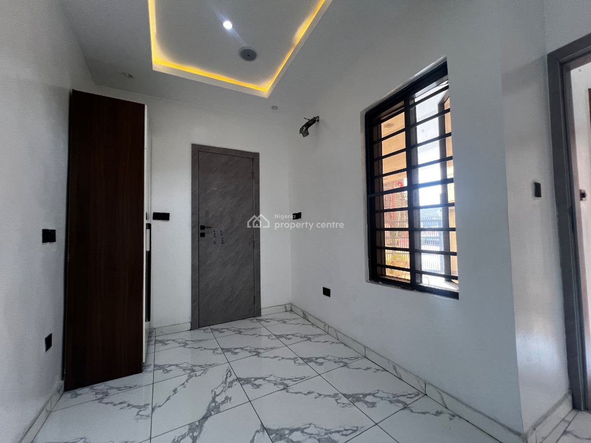 Newly Built 4 Bedroom Semi Detached Duplex with a Room, Bq, Lekki Phase 1, Lekki, Lagos, Semi-detached Duplex for Sale