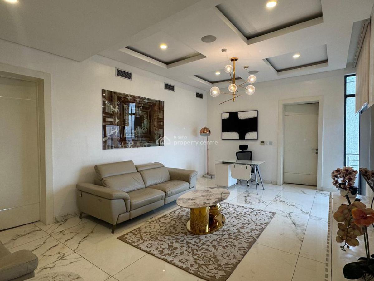 F12 -- 3 Bedroom Apartment (6th Floor), Old Ikoyi, Ikoyi, Lagos, Flat / Apartment Short Let