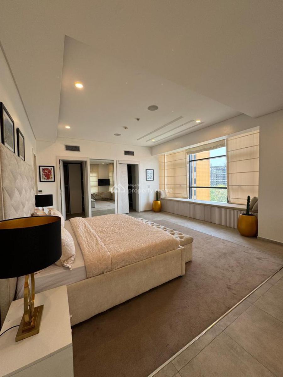 F12 -- 3 Bedroom Apartment (6th Floor), Old Ikoyi, Ikoyi, Lagos, Flat / Apartment Short Let