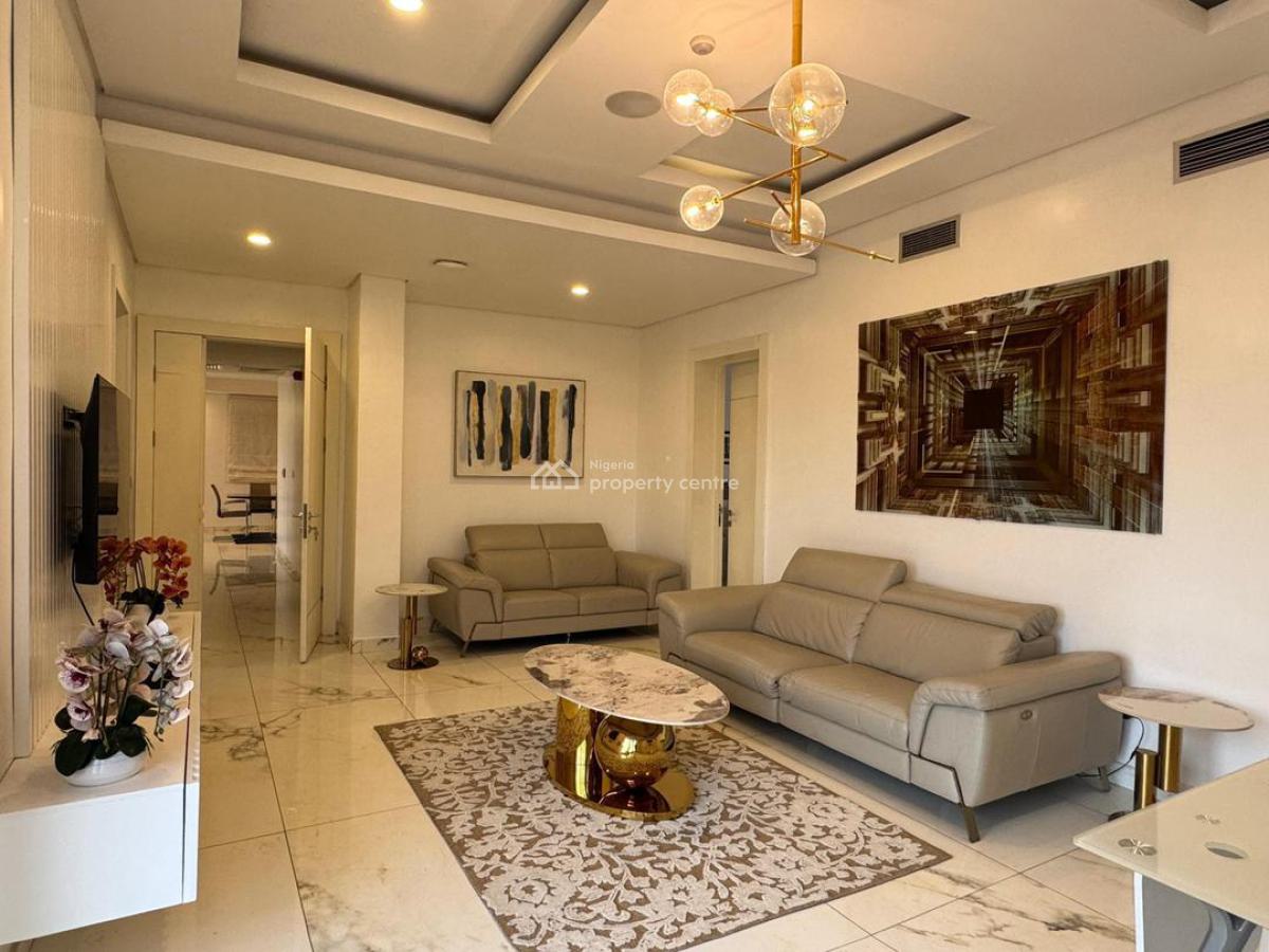 F12 -- 3 Bedroom Apartment (6th Floor), Old Ikoyi, Ikoyi, Lagos, Flat / Apartment Short Let