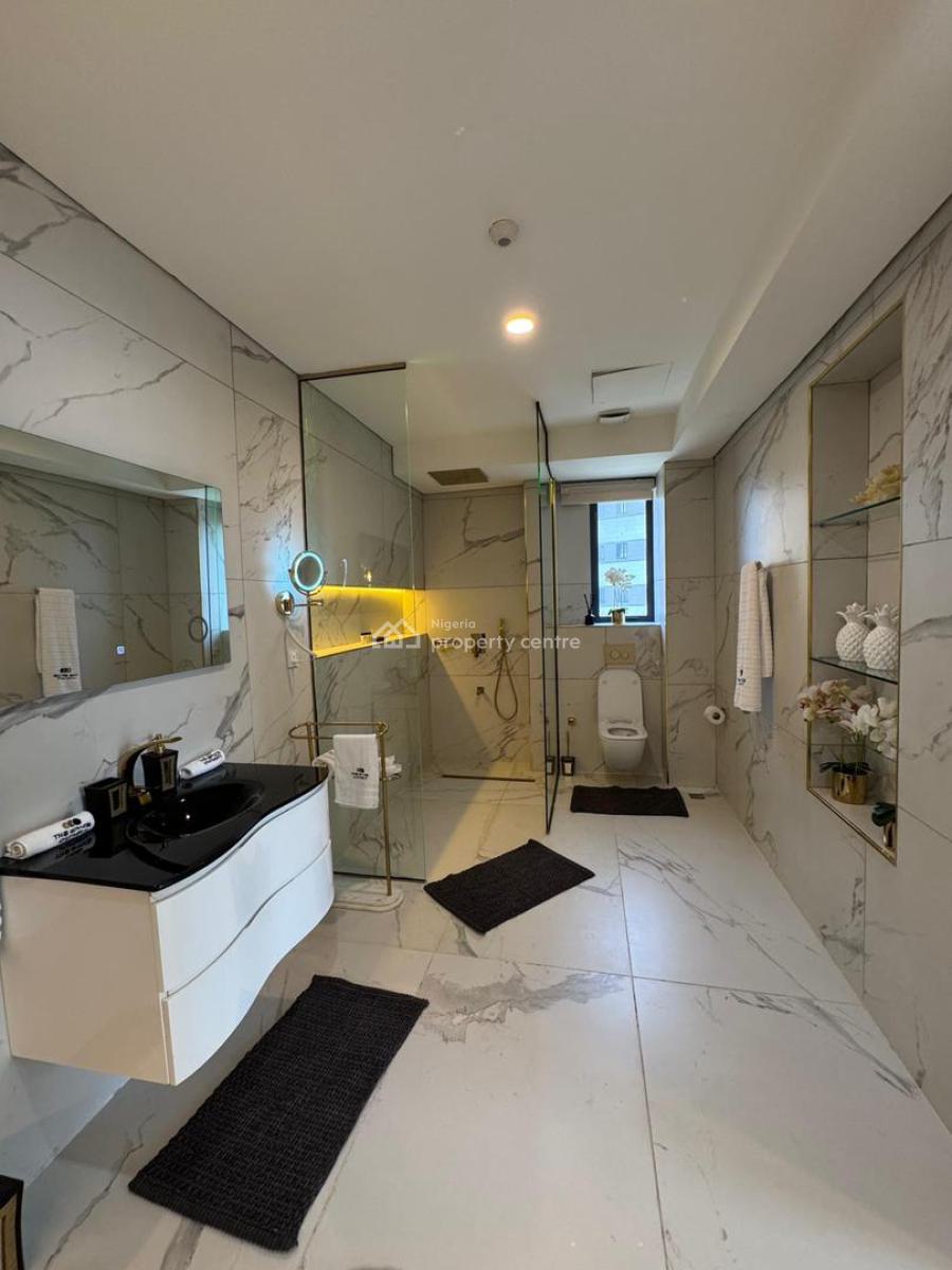 F12 -- 3 Bedroom Apartment (6th Floor), Old Ikoyi, Ikoyi, Lagos, Flat / Apartment Short Let