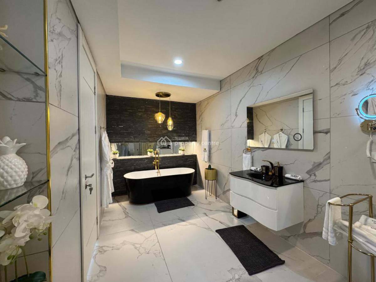 F12 -- 3 Bedroom Apartment (6th Floor), Old Ikoyi, Ikoyi, Lagos, Flat / Apartment Short Let