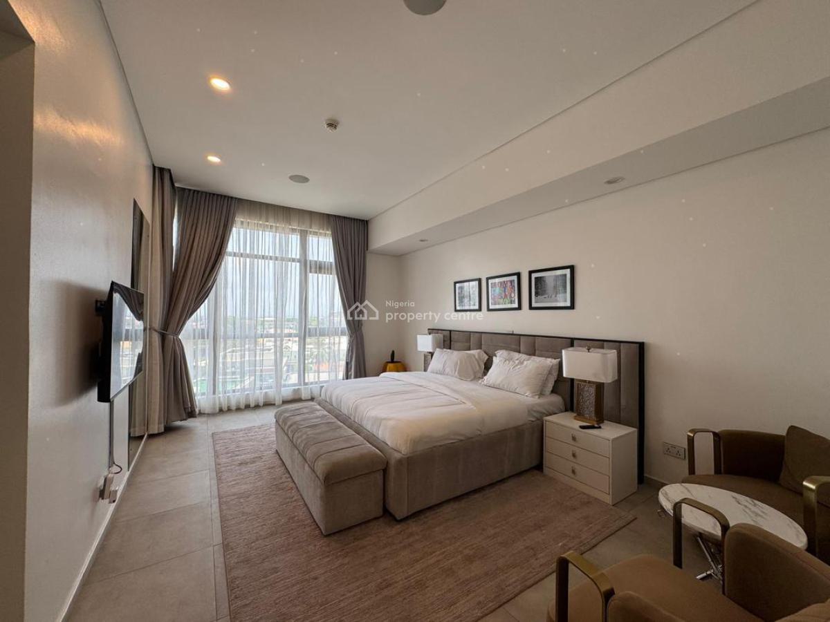 F12 -- 3 Bedroom Apartment (6th Floor), Old Ikoyi, Ikoyi, Lagos, Flat / Apartment Short Let