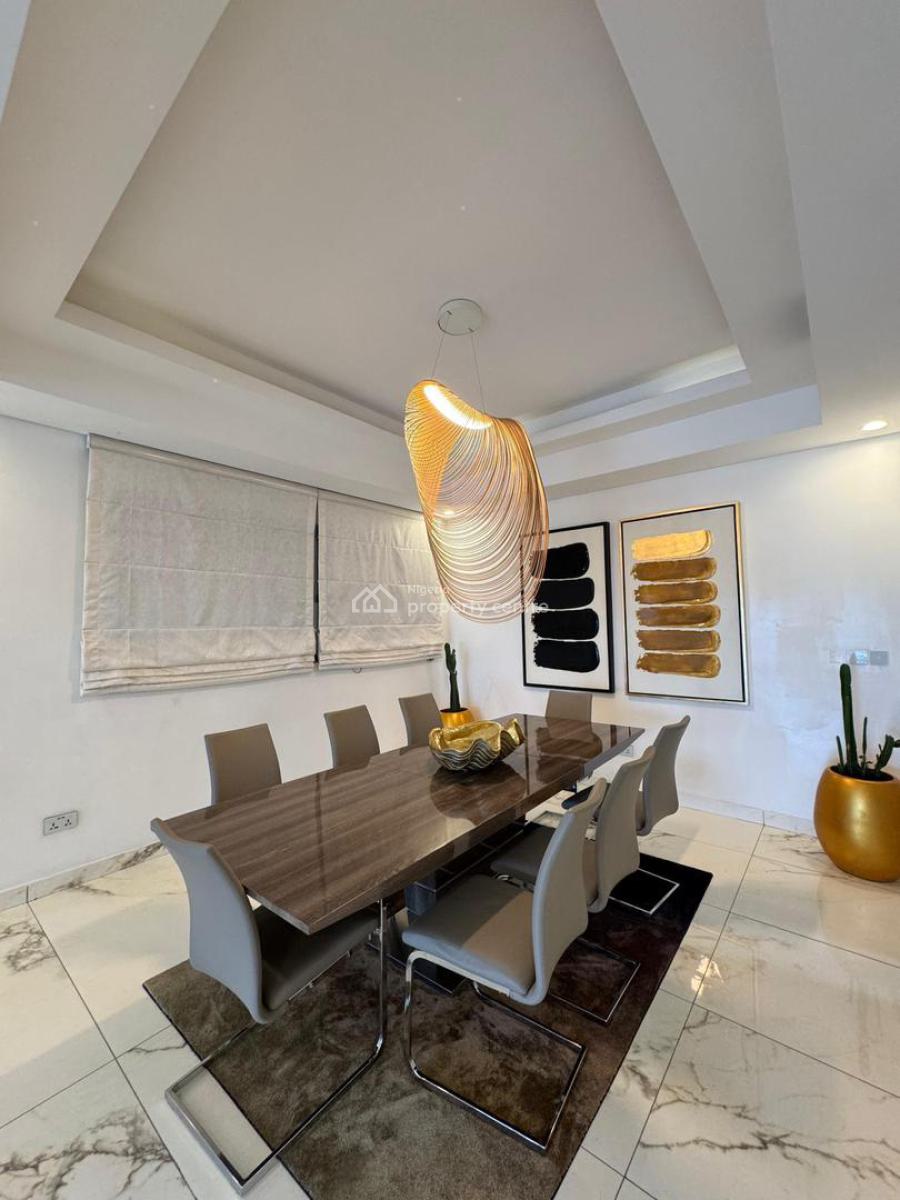 F12 -- 3 Bedroom Apartment (6th Floor), Old Ikoyi, Ikoyi, Lagos, Flat / Apartment Short Let