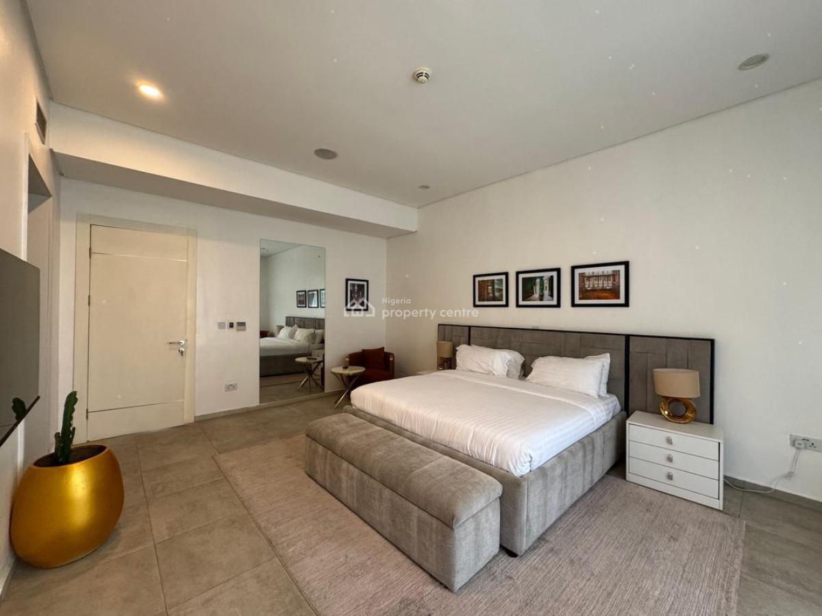 F12 -- 3 Bedroom Apartment (6th Floor), Old Ikoyi, Ikoyi, Lagos, Flat / Apartment Short Let