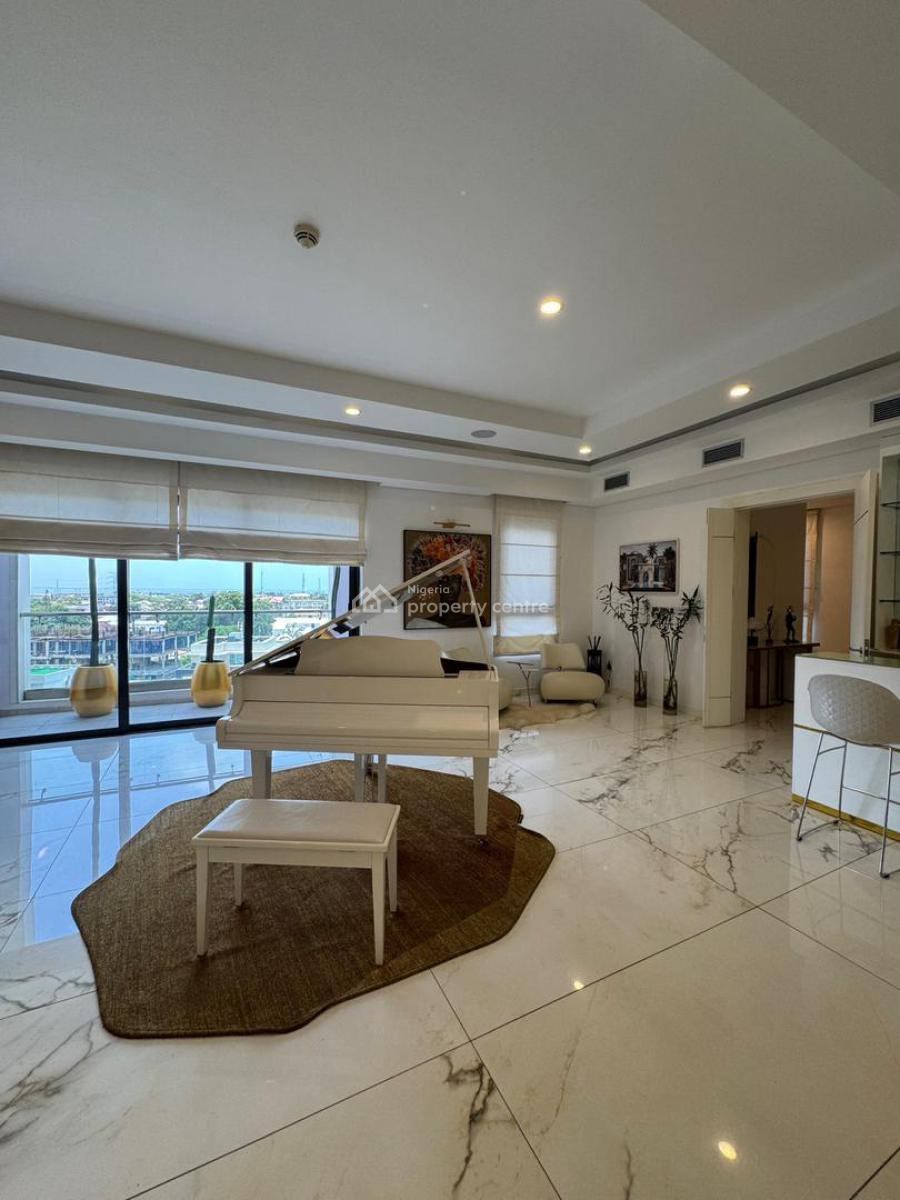 F12 -- 3 Bedroom Apartment (6th Floor), Old Ikoyi, Ikoyi, Lagos, Flat / Apartment Short Let