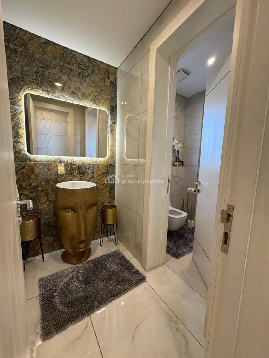 F12 -- 3 Bedroom Apartment (6th Floor), Old Ikoyi, Ikoyi, Lagos, Flat / Apartment Short Let