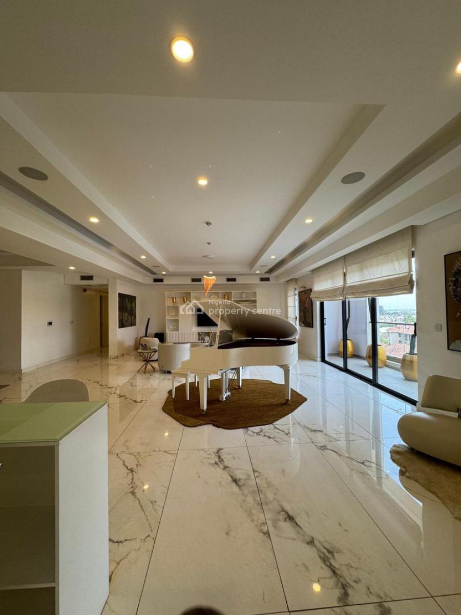 F12 -- 3 Bedroom Apartment (6th Floor), Old Ikoyi, Ikoyi, Lagos, Flat / Apartment Short Let