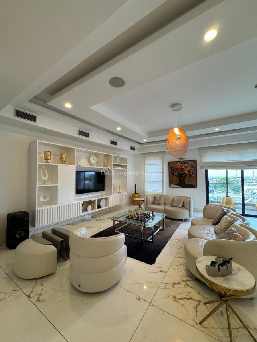 F12 -- 3 Bedroom Apartment (6th Floor), Old Ikoyi, Ikoyi, Lagos, Flat / Apartment Short Let