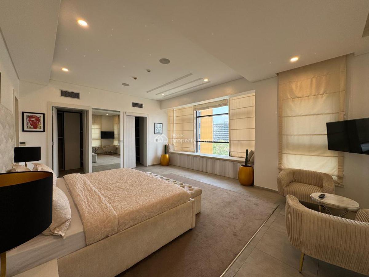 F12 -- 3 Bedroom Apartment (6th Floor), Old Ikoyi, Ikoyi, Lagos, Flat / Apartment Short Let