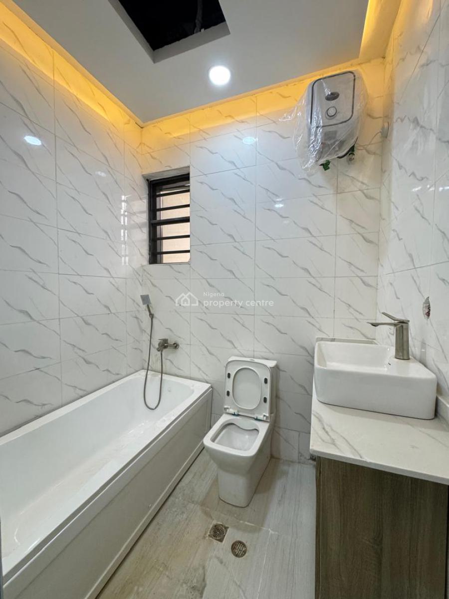 Luxury Brand New 4 Bedroom Terrace Duplex, Abraham Adesanya, Ajah, Lagos, Terraced Duplex for Rent