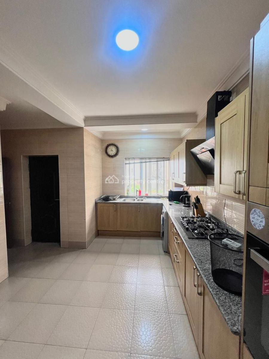 Fully Furnished 4-bedroom Terrace Duplex with Boys Quarters, Oniru, Victoria Island (vi), Lagos, Terraced Duplex for Rent