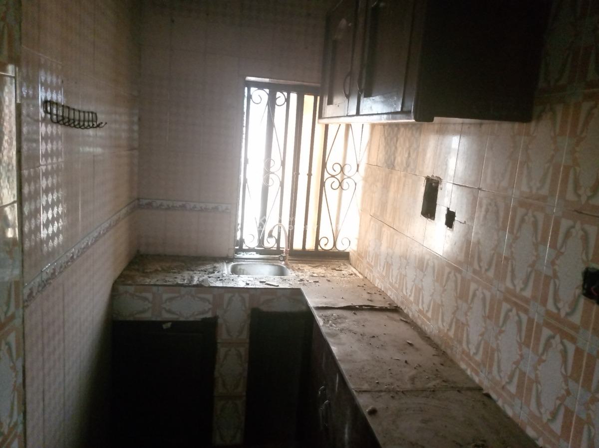 a Nice, Renovated, and Spacious Two Bedroom Flat, an Estate Near River Valley Estate, Ojodu Berger, Ojodu, Lagos, Flat / Apartment for Rent