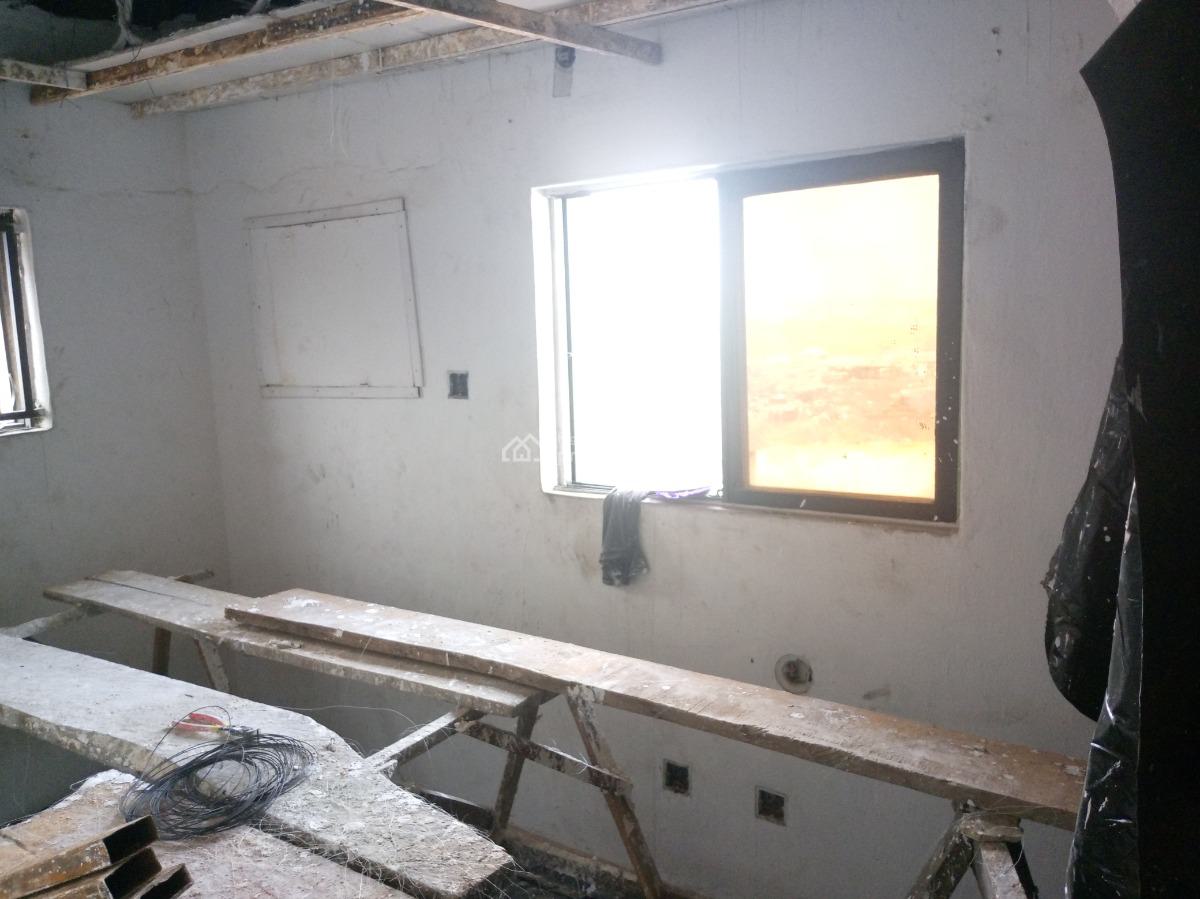 a Nice, Renovated, and Spacious Two Bedroom Flat, an Estate Near River Valley Estate, Ojodu Berger, Ojodu, Lagos, Flat / Apartment for Rent