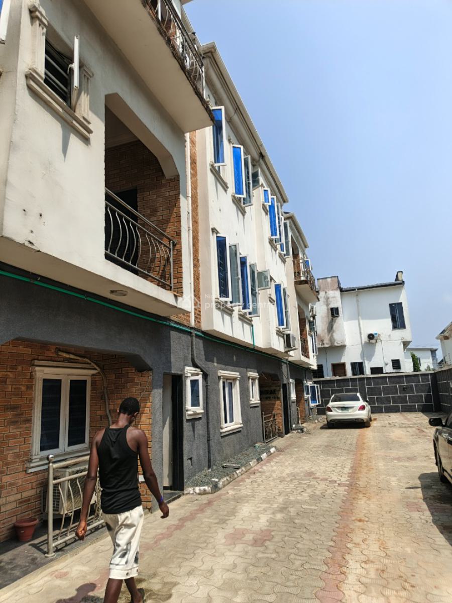Luxury 3 Bedroom Apartment, Lekki Conservation, Lekki, Lagos, Flat / Apartment for Rent