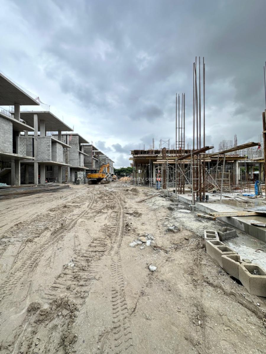 Newly Built 5 Bedroom Fully Detached Villas with Pool, Rooftop, Elevator, Banana Island, Ikoyi, Lagos, Detached Duplex for Sale