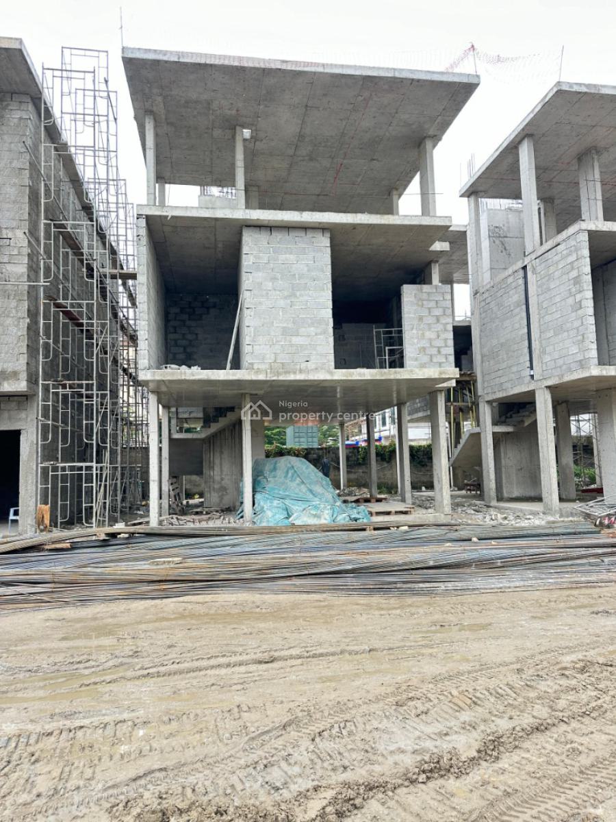 Newly Built 5 Bedroom Fully Detached Villas with Pool, Rooftop, Elevator, Banana Island, Ikoyi, Lagos, Detached Duplex for Sale