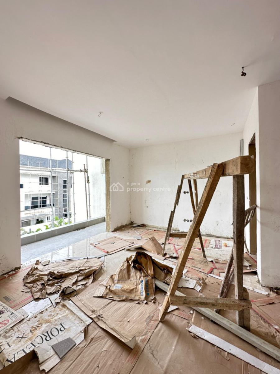 Newly Built 5 Semi Detached with Swimming Pool, Elevator, Banana Island, Ikoyi, Lagos, Semi-detached Duplex for Sale