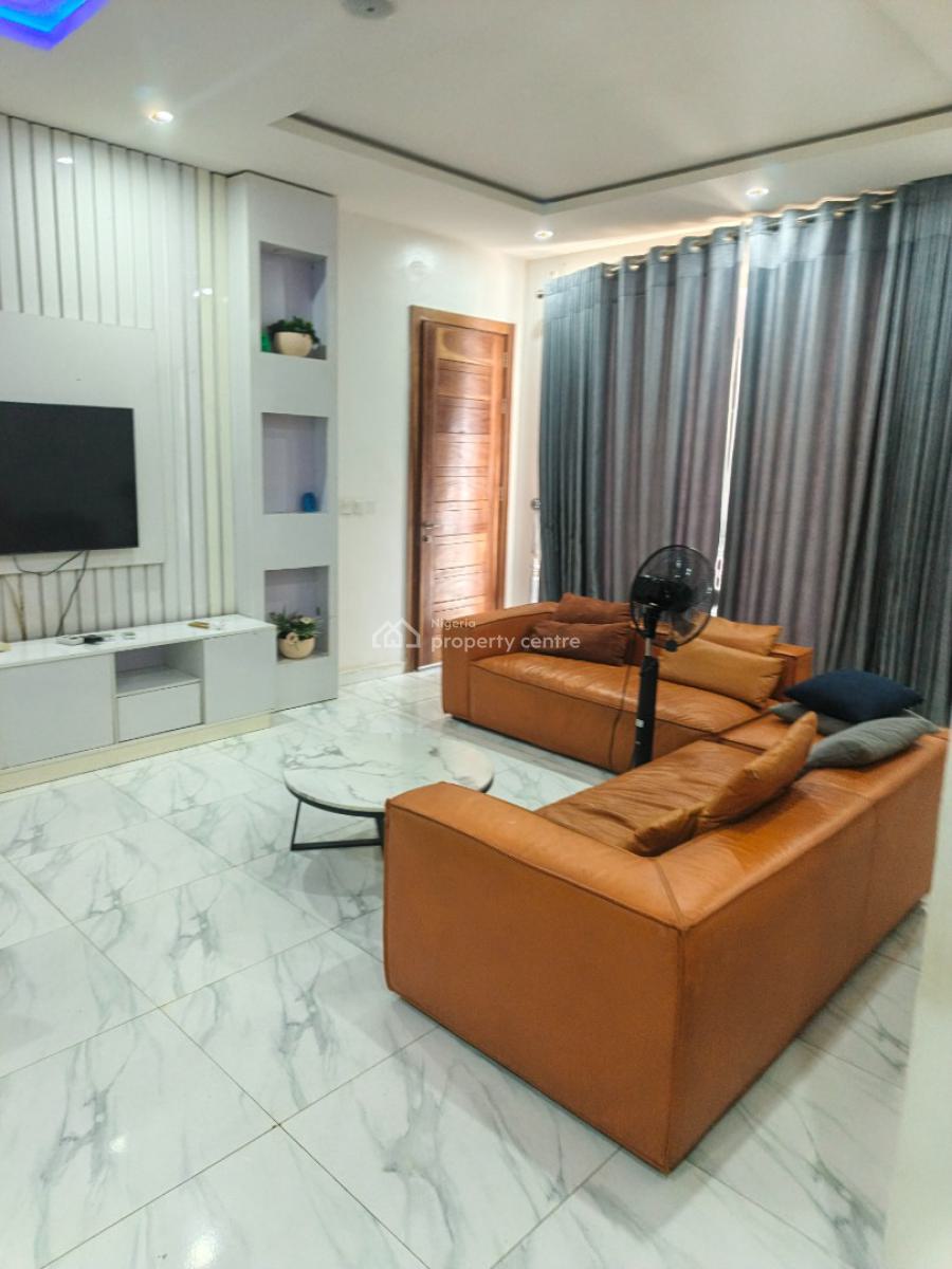 Luxury Furnished 2 Bedroom Apartment, Off Conservation Road, Lekki, Lagos, Flat / Apartment for Rent
