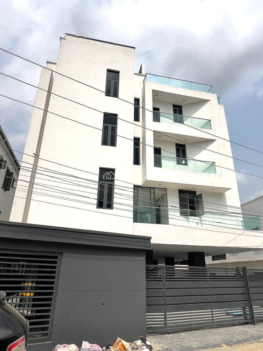 Spacious 2-bedroom Apartment in a Secure and Serene Neighborhood, Ologolo, Lekki, Lagos, Flat / Apartment for Sale