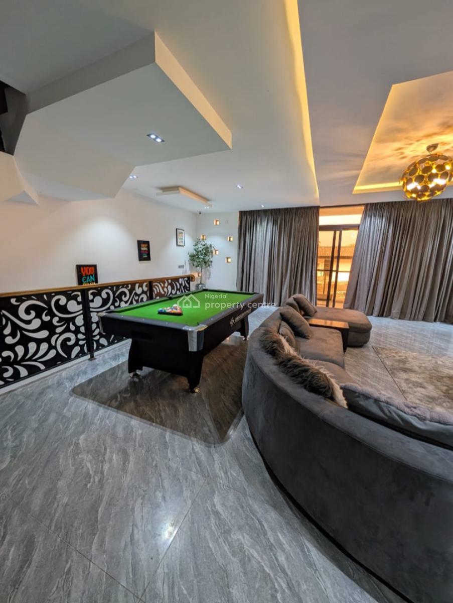 Fully Furnished 4 Bedroom Duplex with Bq, Ikeja Gra, Ikeja, Lagos, Flat / Apartment for Rent