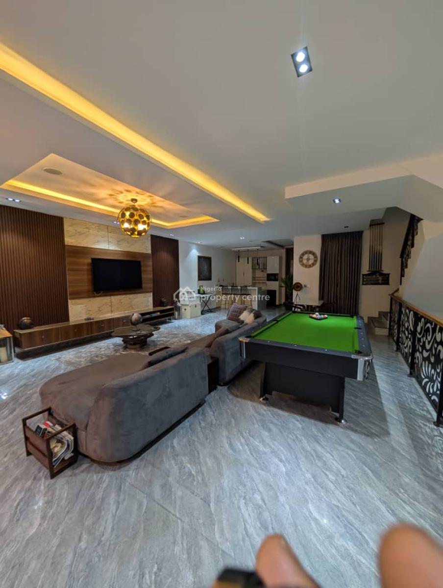 Fully Furnished 4 Bedroom Duplex with Bq, Ikeja Gra, Ikeja, Lagos, Flat / Apartment for Rent