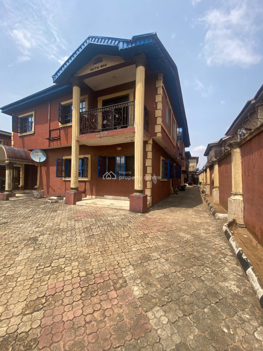 a Decent Block of Flat, Victory Estate, Ejigbo, Lagos, Block of Flats for Sale