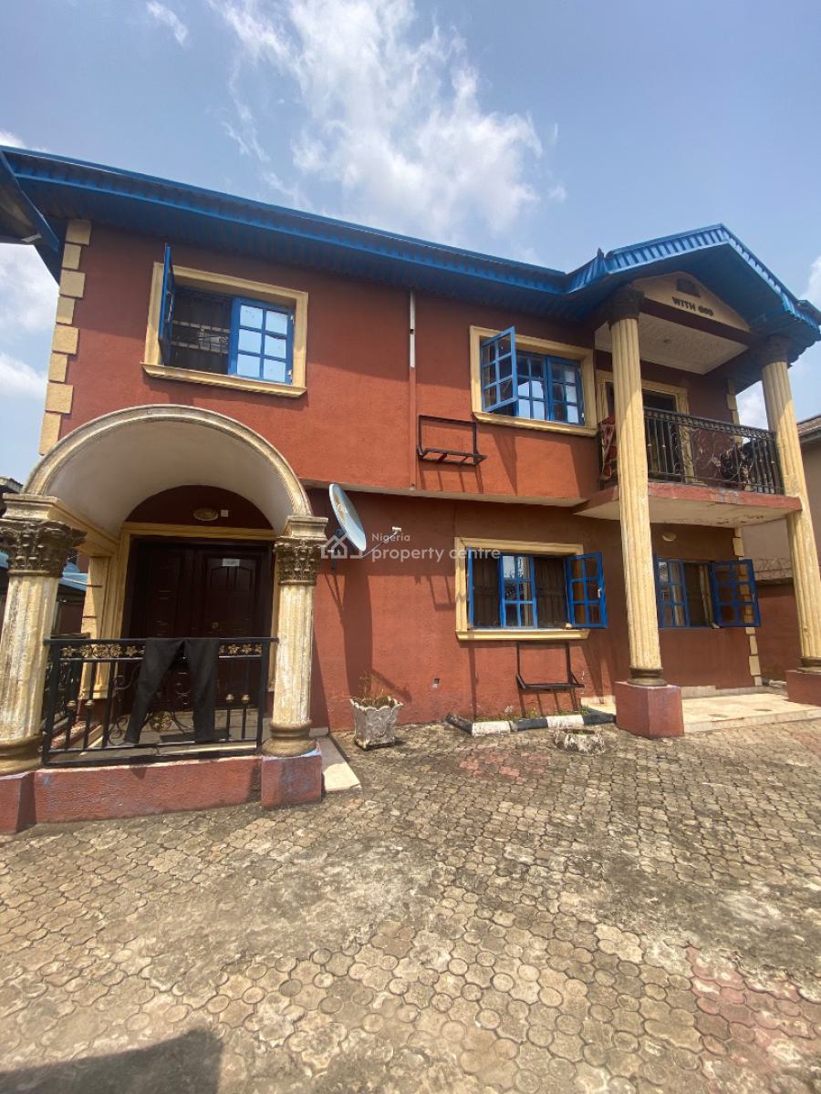 a Decent Block of Flat, Victory Estate, Ejigbo, Lagos, Block of Flats for Sale