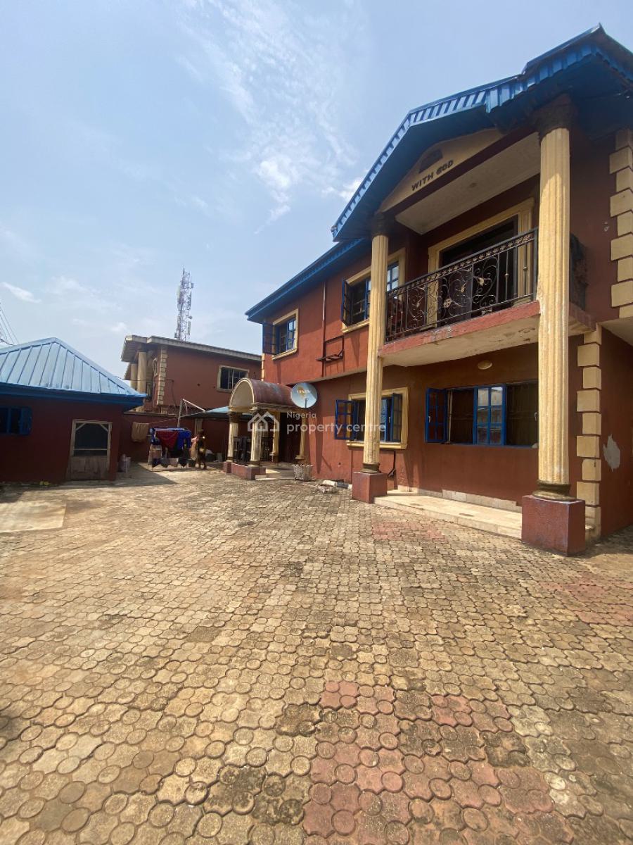 a Decent Block of Flat, Victory Estate, Ejigbo, Lagos, Block of Flats for Sale