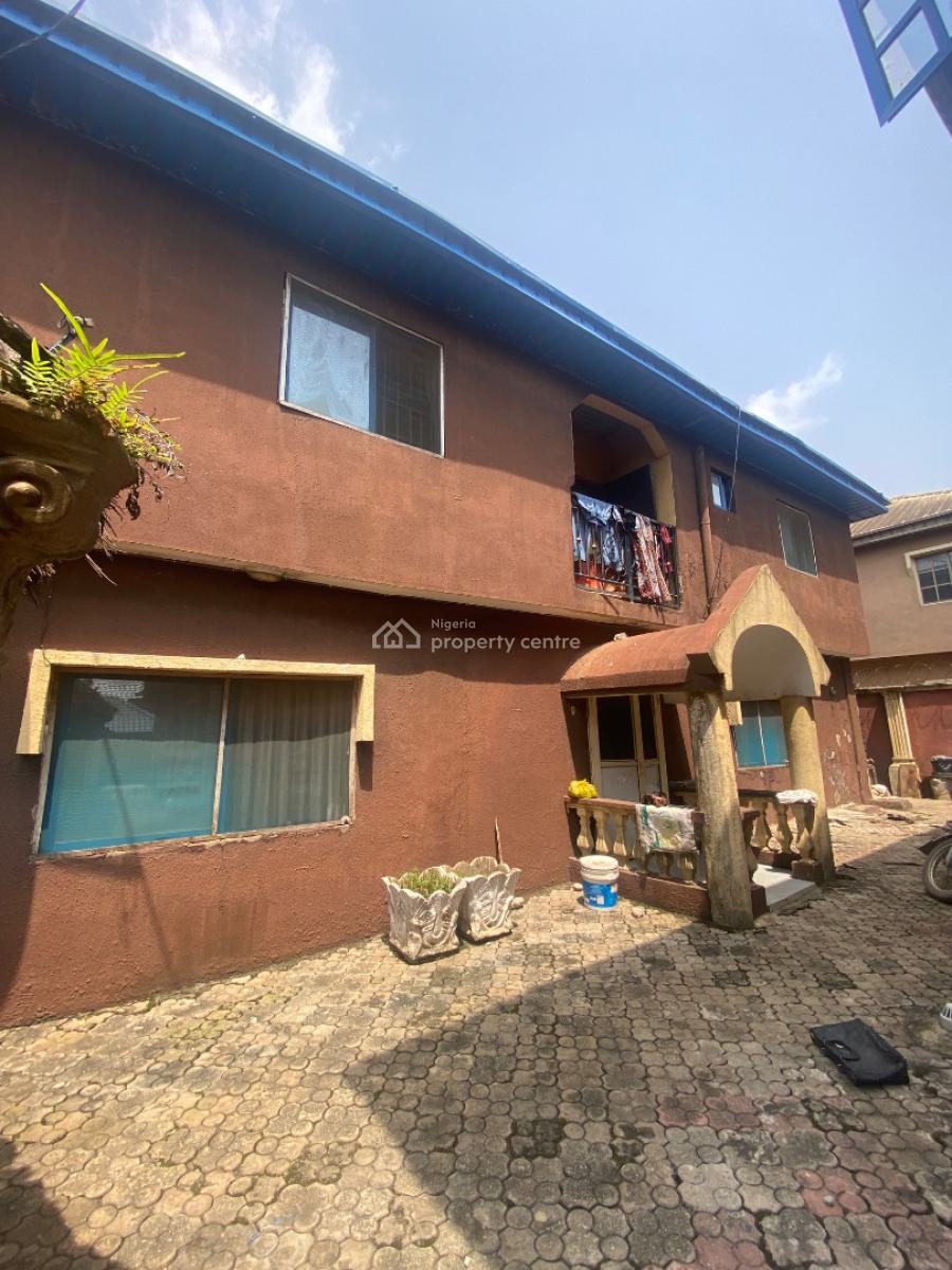 a Decent Block of Flat, Victory Estate, Ejigbo, Lagos, Block of Flats for Sale