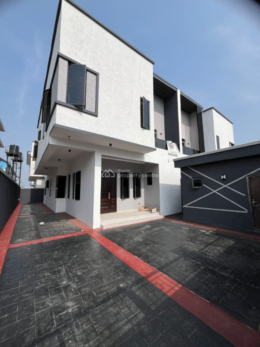 Luxury 4 Bedroom Semi-detached Duplex, Sangotedo, Ajah, Lagos, Semi-detached Duplex for Sale