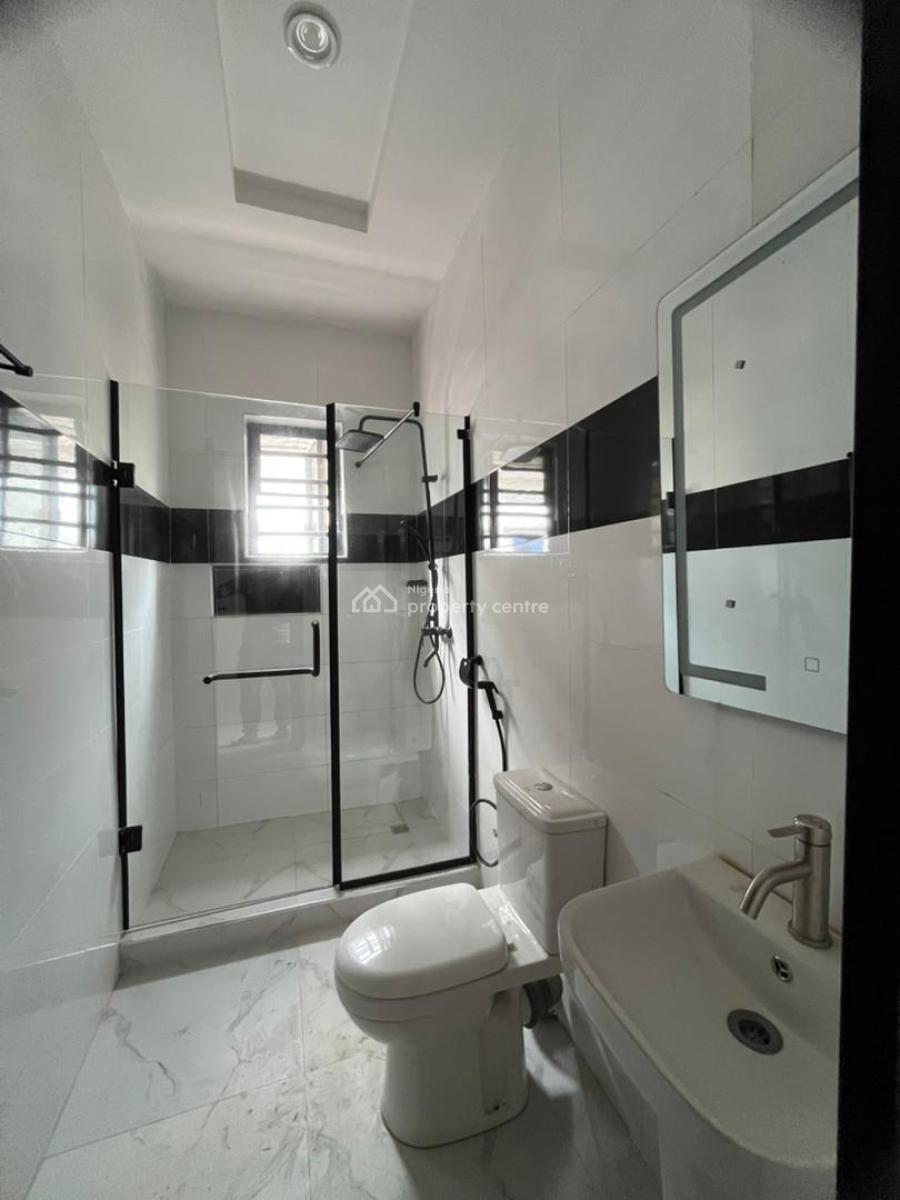 Luxury 4 Bedroom Semi-detached Duplex, Sangotedo, Ajah, Lagos, Semi-detached Duplex for Sale