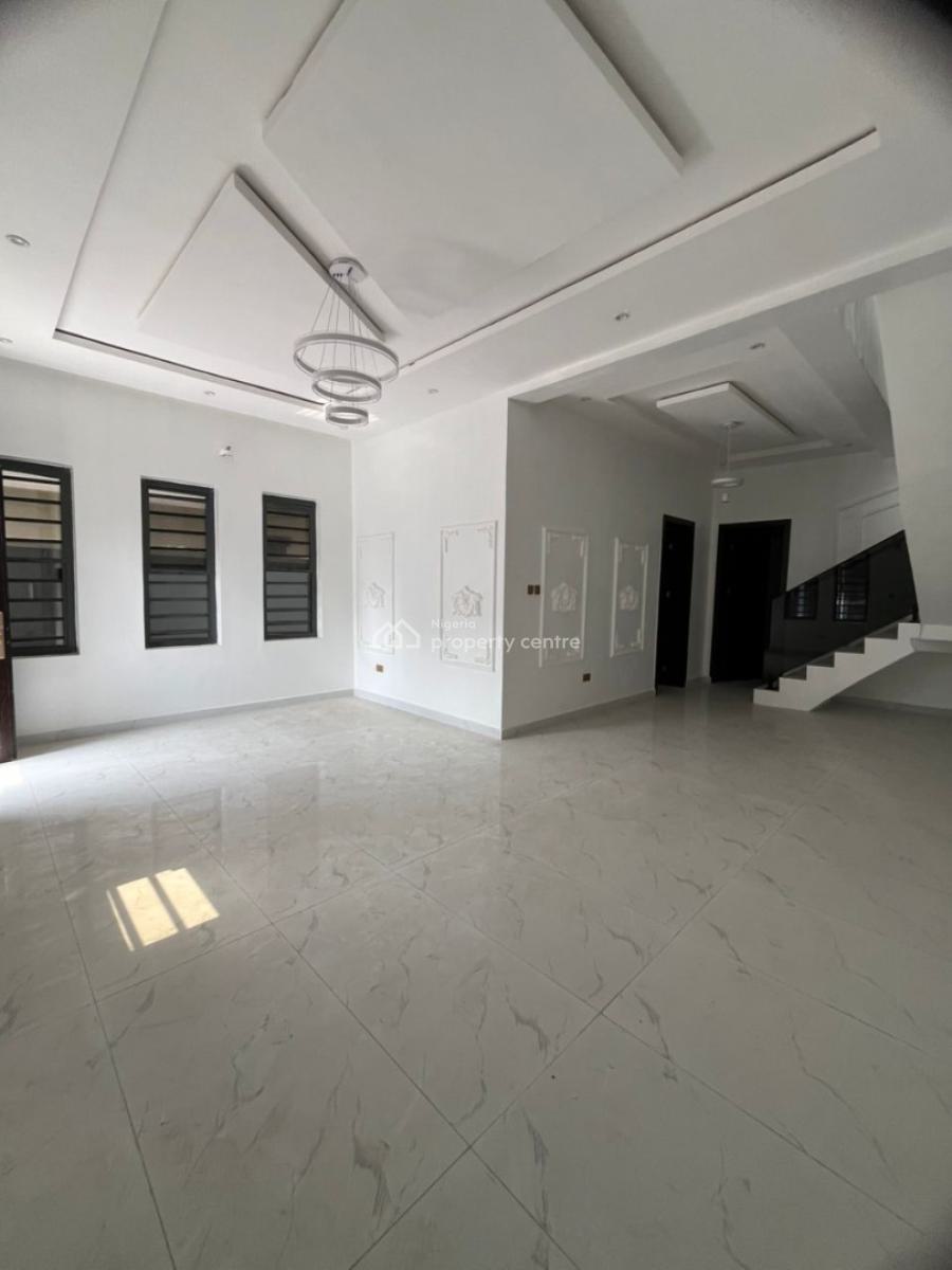 Luxury 4 Bedroom Semi-detached Duplex, Sangotedo, Ajah, Lagos, Semi-detached Duplex for Sale
